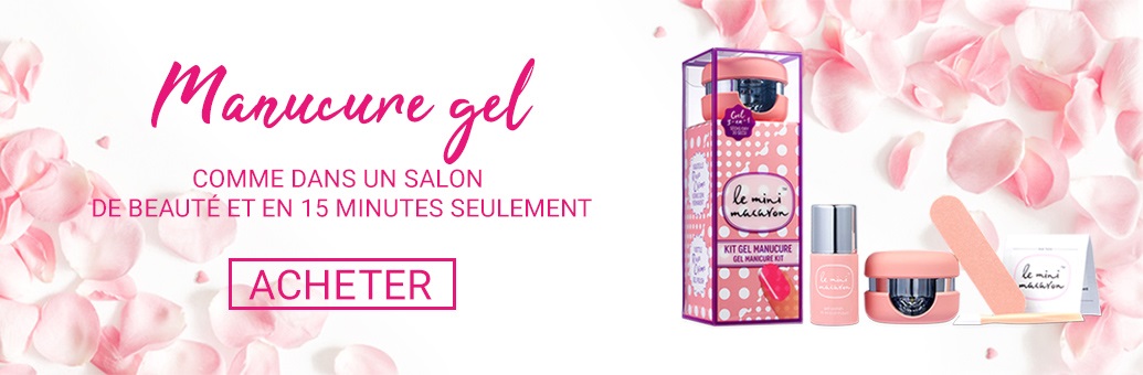 Le Mini Macaron Gel Manicure Kit